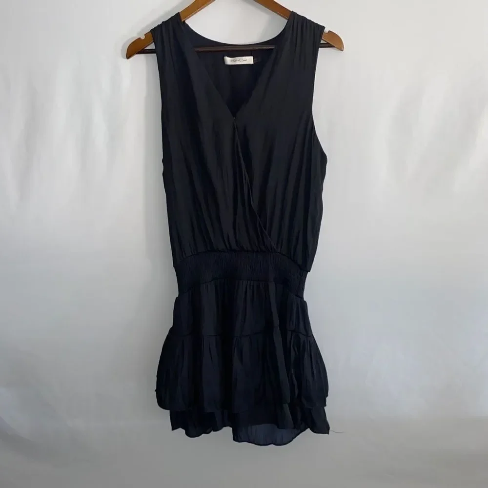 Mustard Seed Black Sleeveless Dress